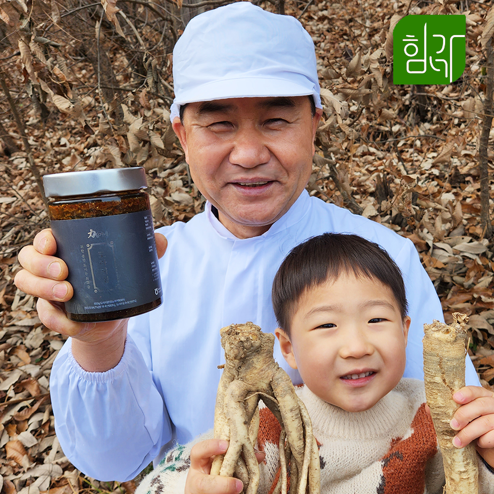 힘가네 배 도라지청 약도라지청 도라지 진액 국산 650g 상품 이미지