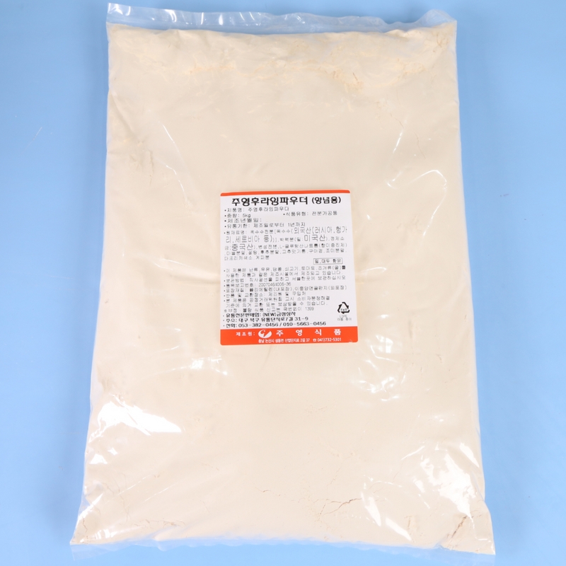 주영식품 주영후라잉파우더 양념용 5kg 베이직 - 상세 이미지 2