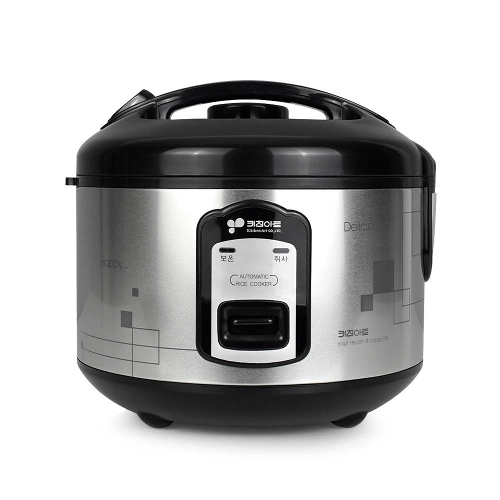 키친아트 미니밥솥 전기밥솥 소형 1인용 2인용 3인용 4인용 5인용 밥솥 PK-600