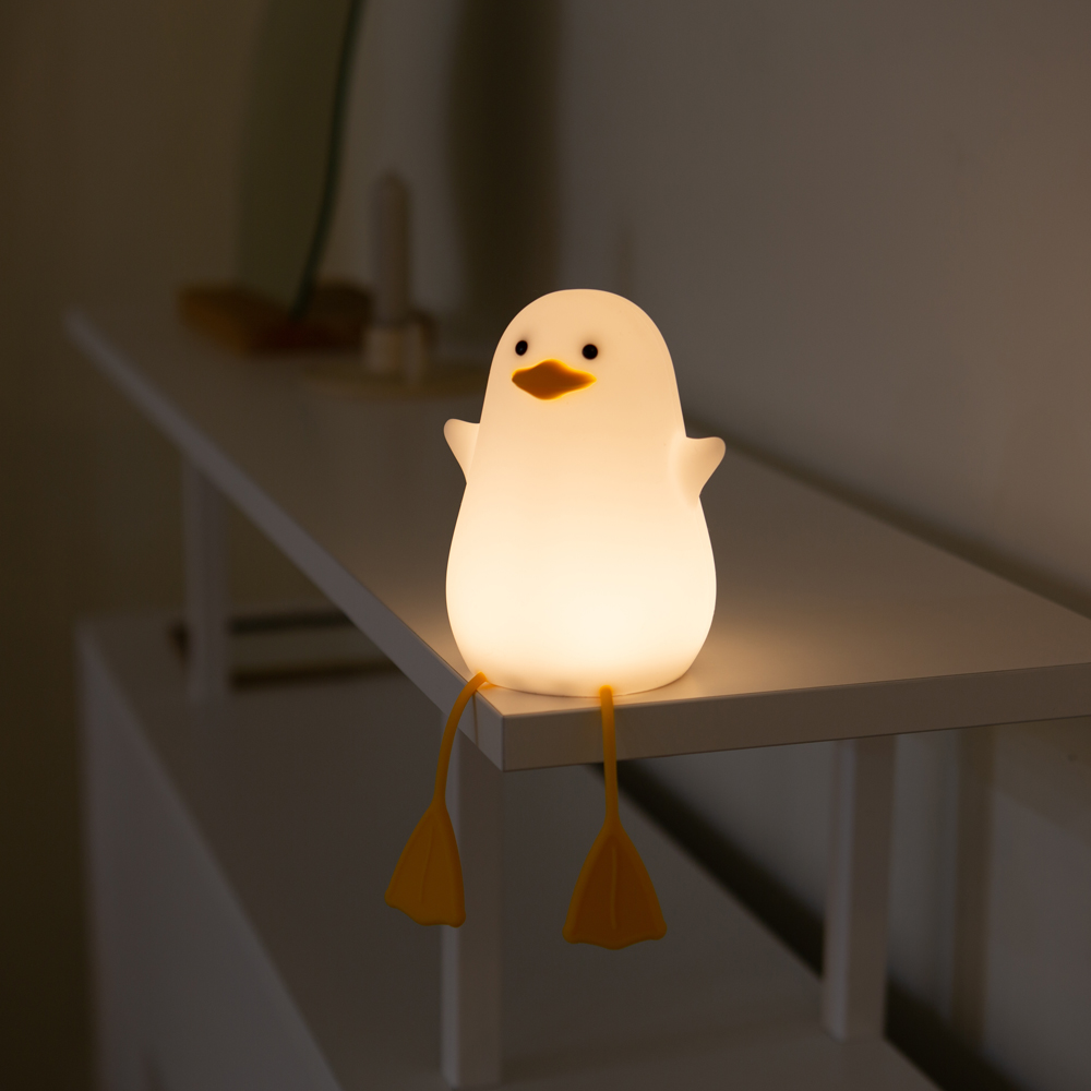 무드등 취침등 오리무드등 침실 캐릭터 꽃뚱오리 아이방 수면등