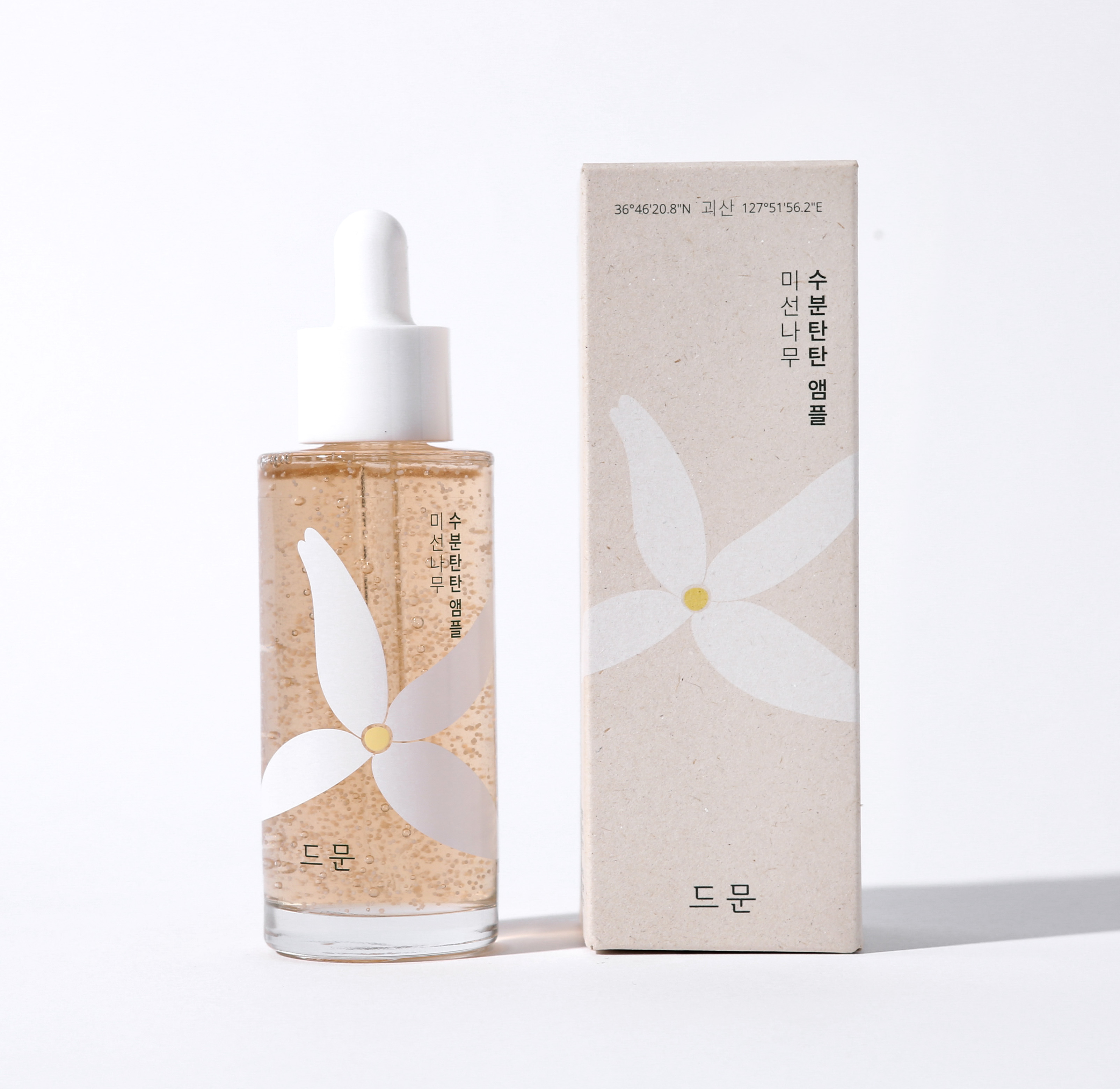 드문 미선이앰플 속건조 항산화 진정 수분 앰플 비건 친환경(50ml) - 상세 이미지 4