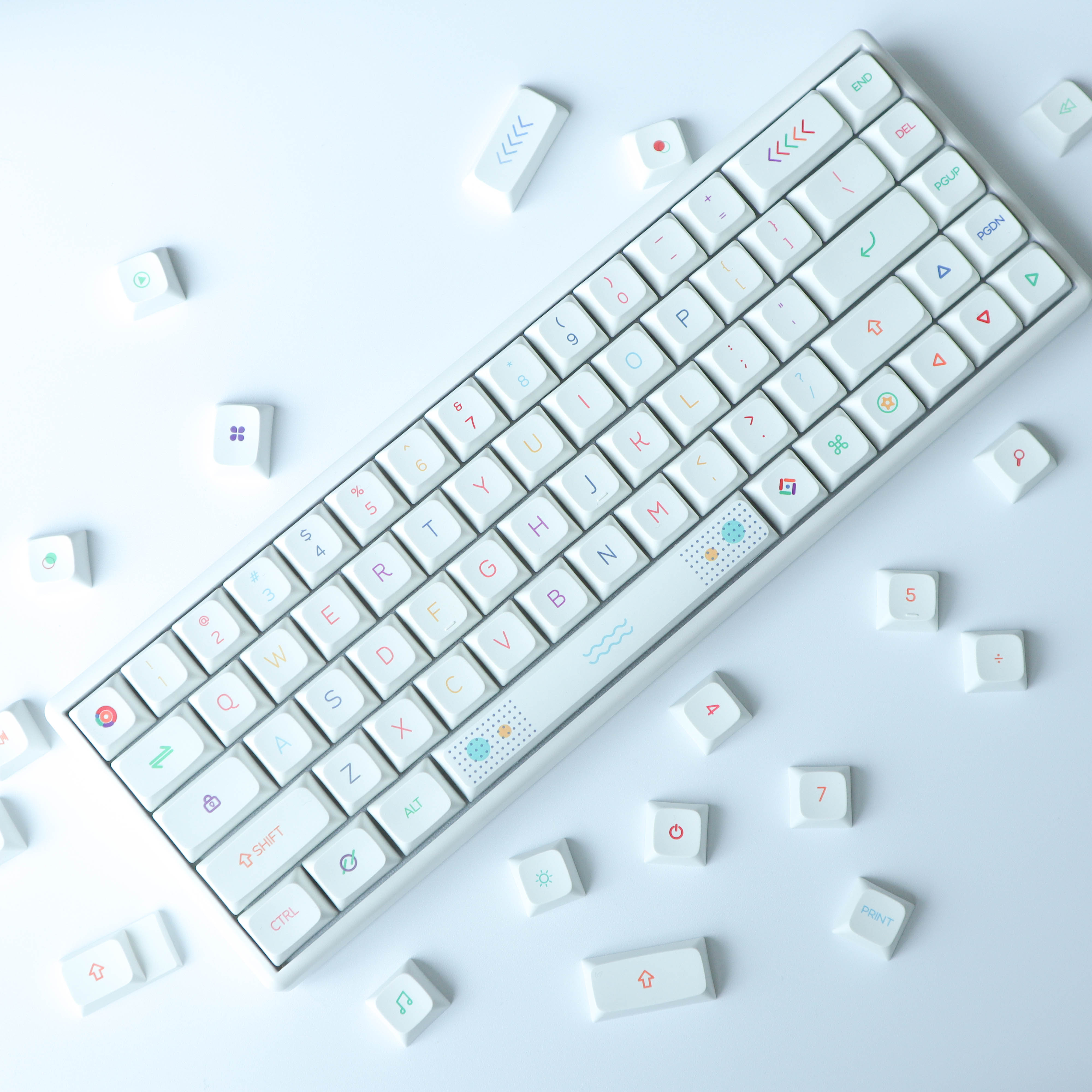 기계식 키보드 키캡 추천 XDA 키캡 PBT 키캡 한성 키보드