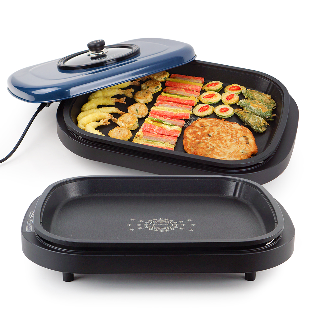 오쿠 전기 잔치 팬 그릴 후라이팬 명절 설날 대형 멀티그릴 OCP-GP590B