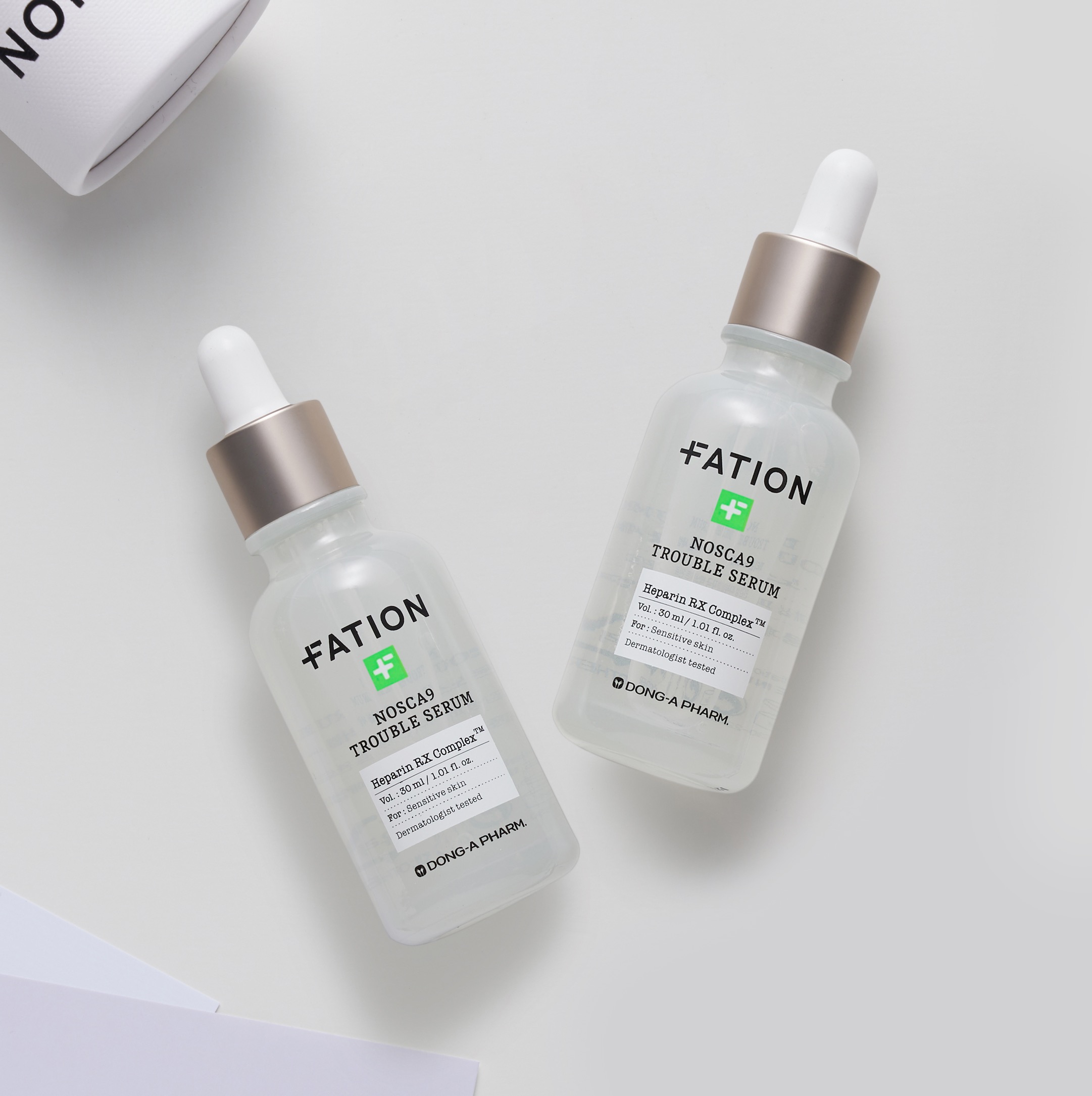 [모공2종키트증정]파티온 노스카나인 트러블 세럼 더블 세트(30ml+30ml) - 상세 이미지 2