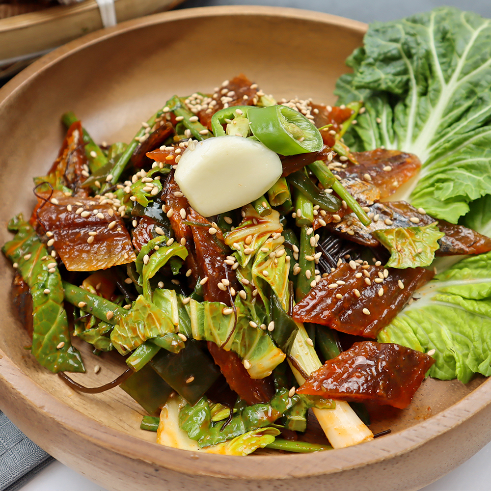 미식애락 포항 구룡포 쫀득하고 맛있는 명품 햇 발 과메기 - 상세 이미지 4
