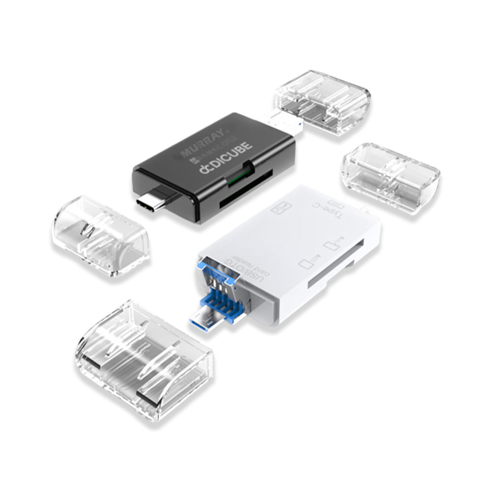 SD카드리더기 블랙박스 USB 메모리 멀티 카드 OTG 리더기 C타입 5핀 이미지 7