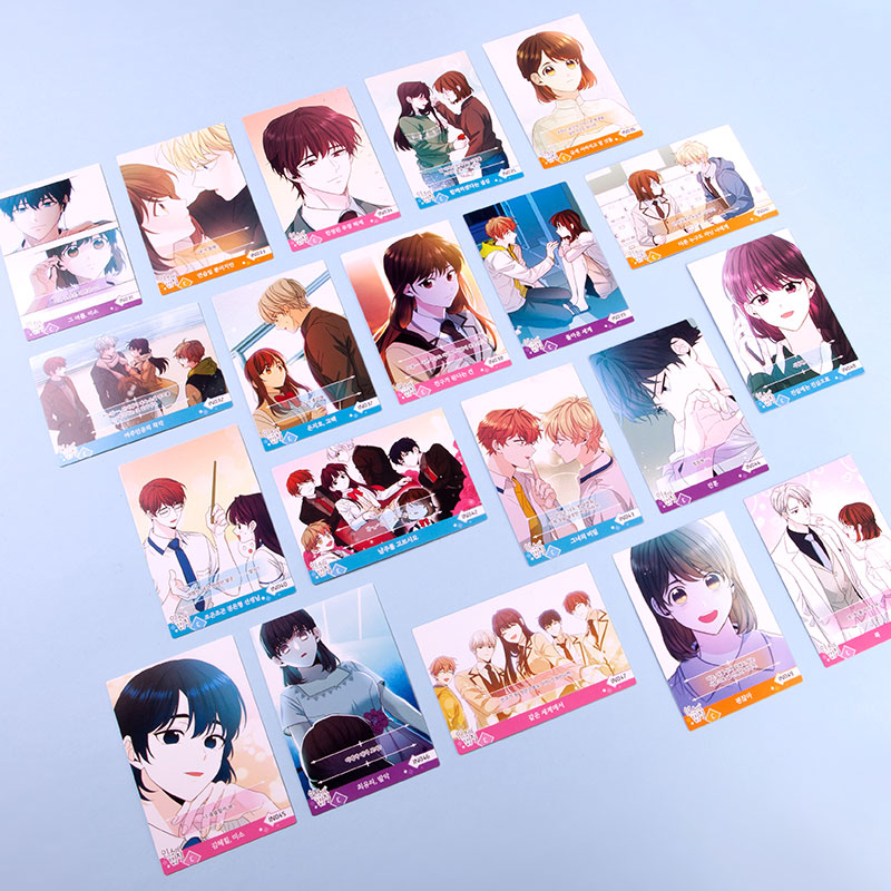 Inso Law Collection Carding Card Vol.1