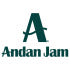 안단잼 로고