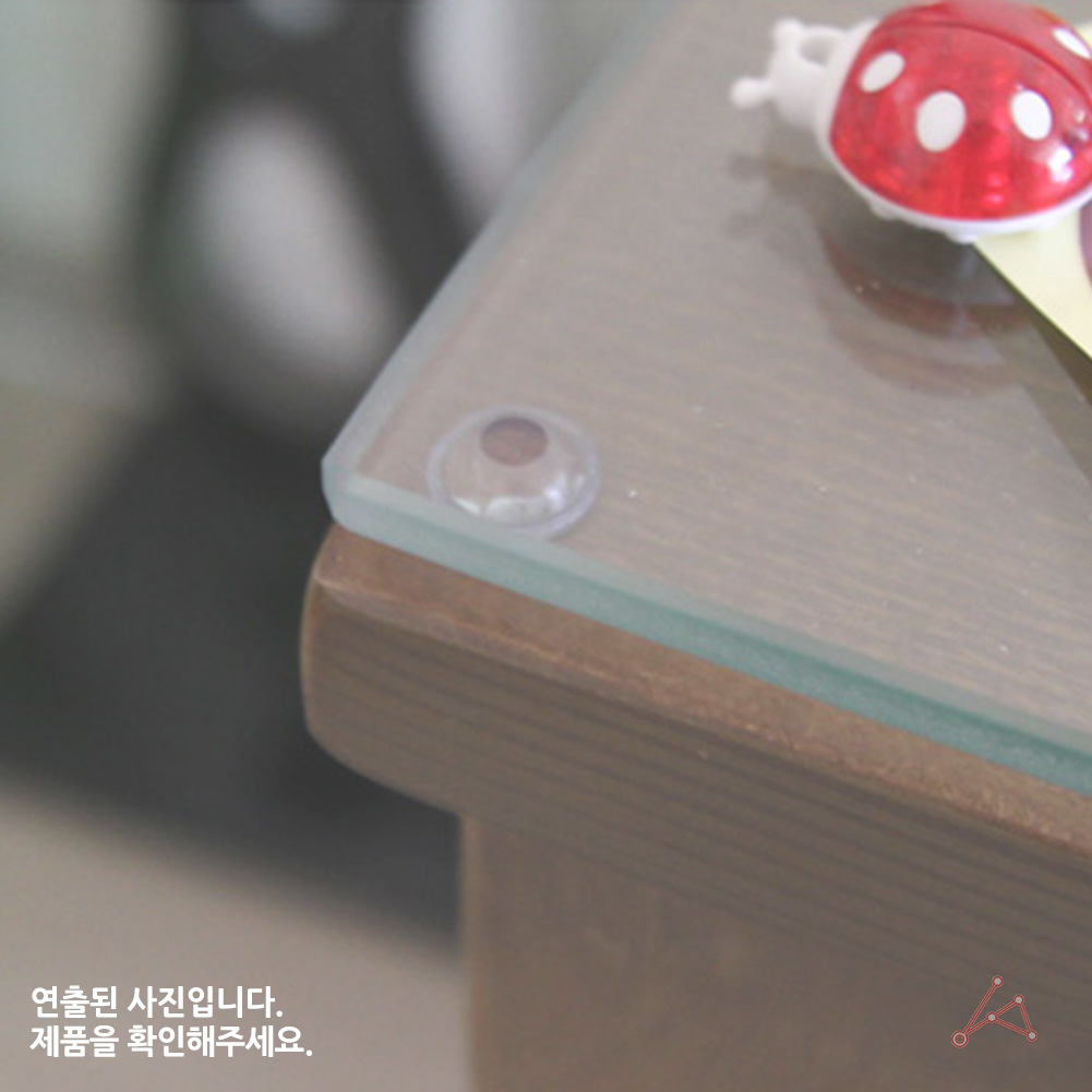 유리미끄럼방지패드 밀림방지패드 식탁 책상 C