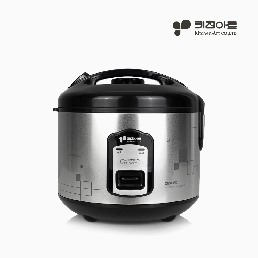 키친아트 미니밥솥 전기밥솥 소형 1인용 2인용 3인용 4인용 5인용 밥솥 PK-600