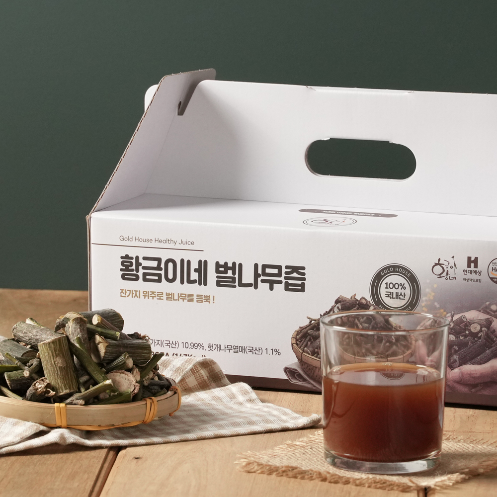 벌나무즙 100ml 30포 진액 엑기스 - 상세 이미지 3