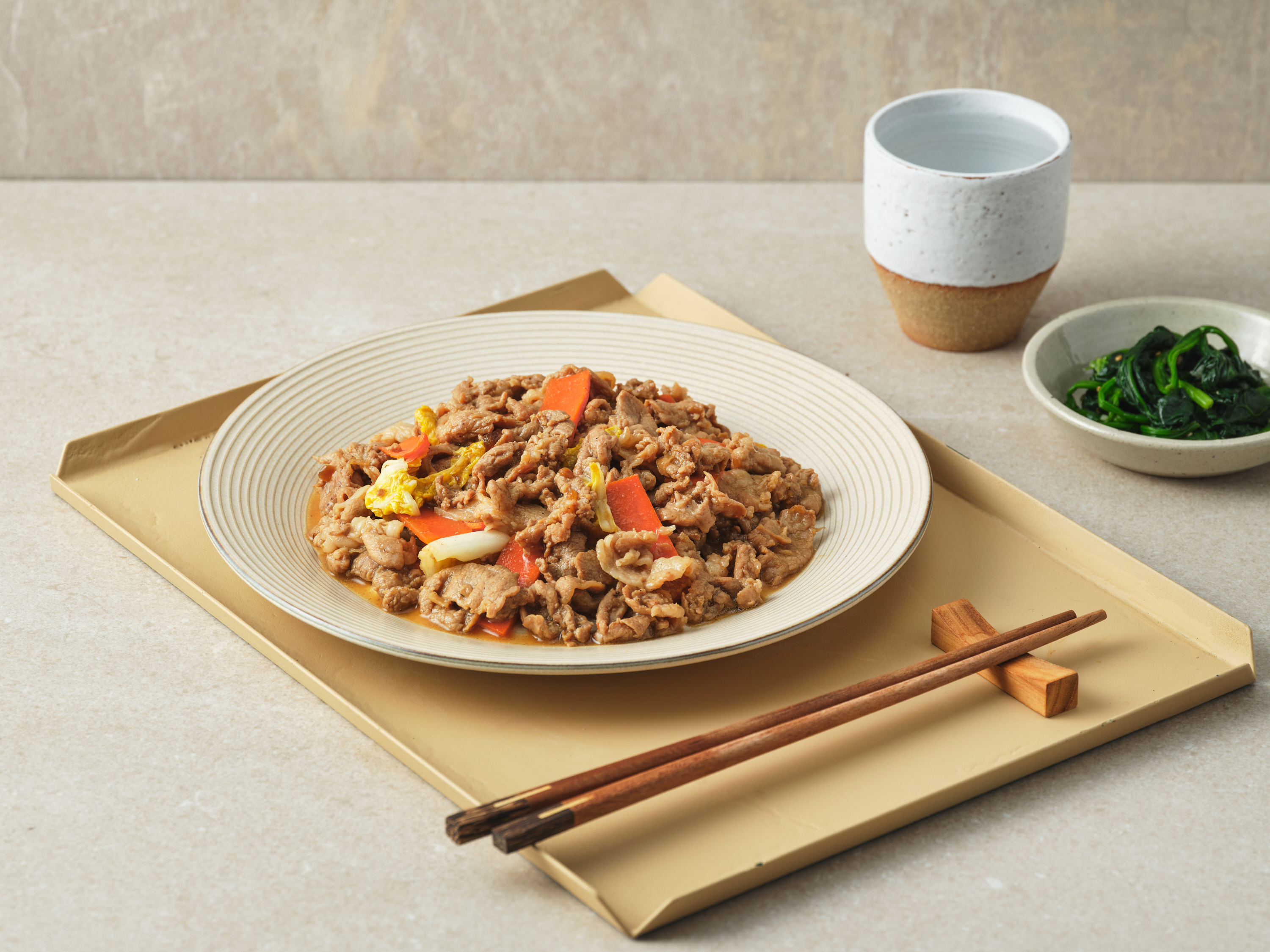 미트뱅크몰 매실양념돼지불고기 300g / 돼지고기 간편조리 가정 요리 간식 안주 캠핑 - 상세 이미지 3