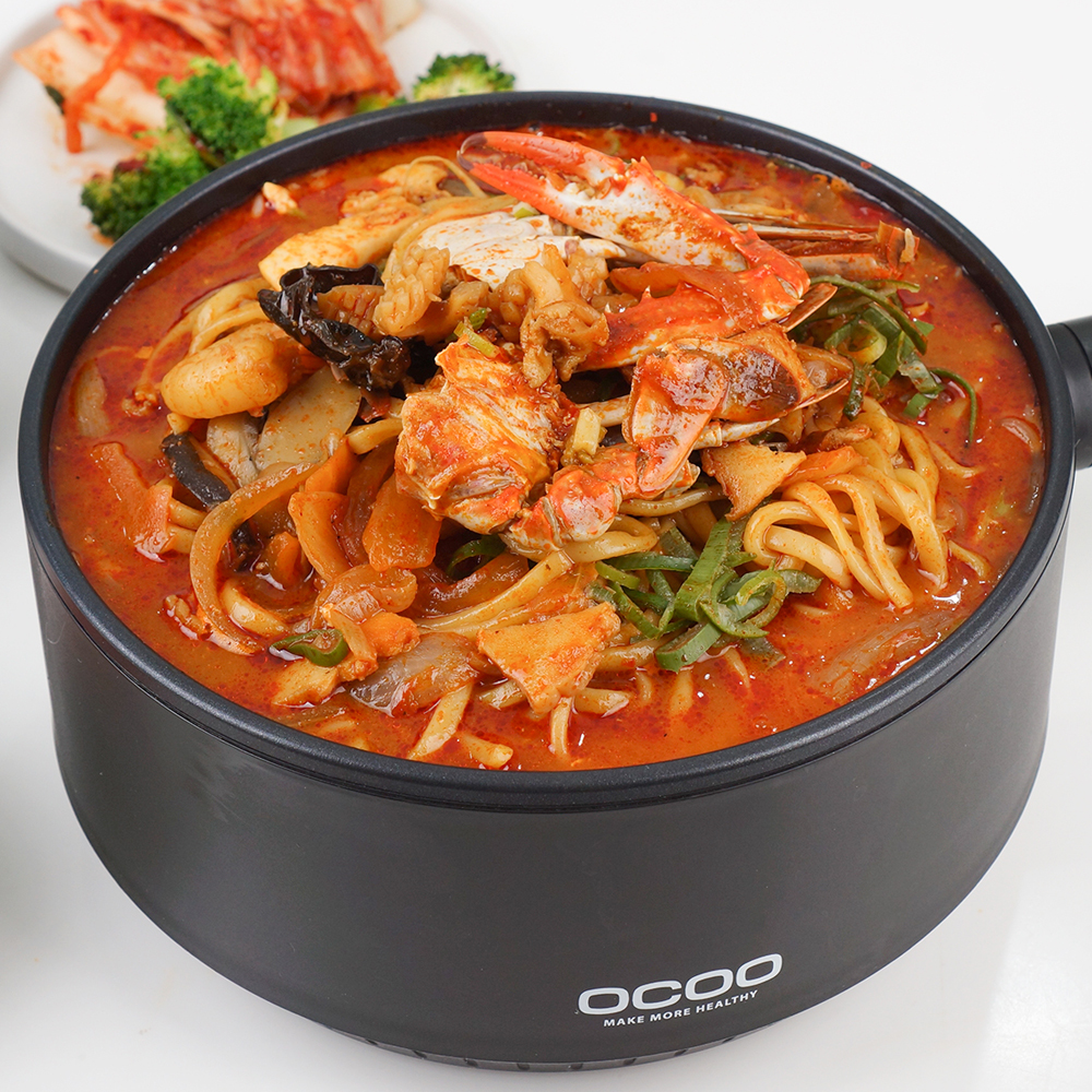 오쿠 라면포트 멀티쿠커 전기쿠커 여행용 휴대용 1.2L OCP-BC200