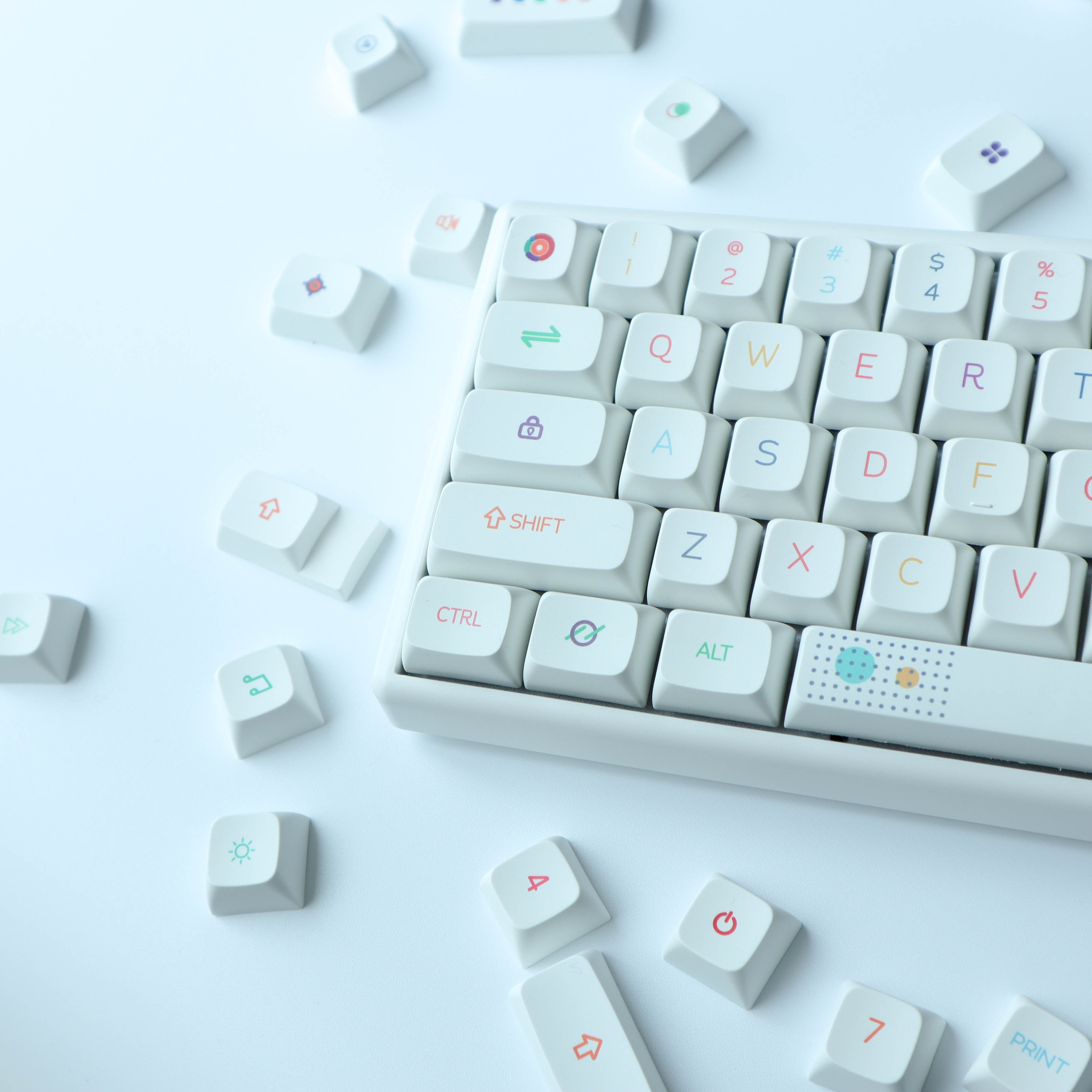 기계식 키보드 키캡 추천 XDA 키캡 PBT 키캡 한성 키보드