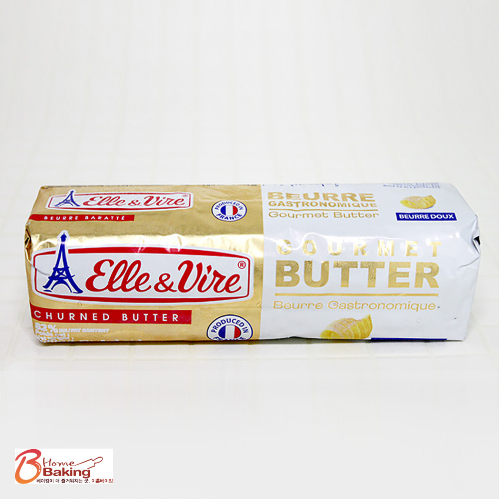 고메버터(엘레비르)500g 아이스박스 별도구매제품 발효 앙버터 크로와상 롤버터