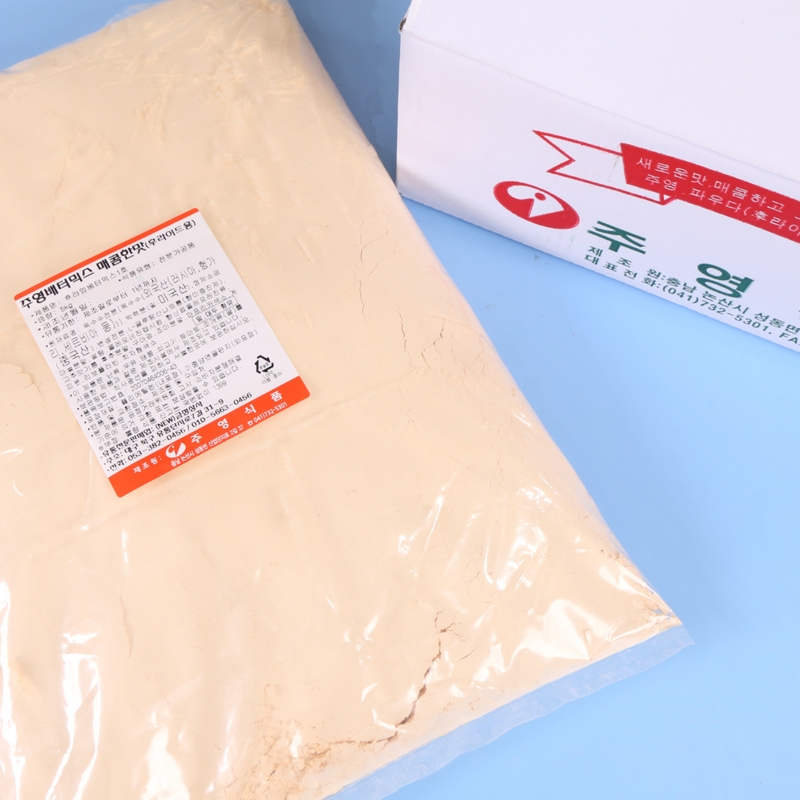 주영식품 주영배터믹스 매콤한맛 후라이드용 5kg 베터믹스 - 상품 이미지