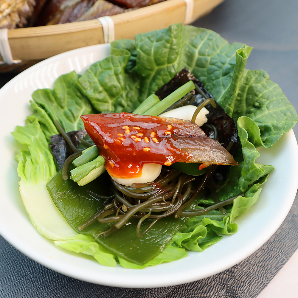 미식애락 포항 구룡포 쫀득하고 맛있는 명품 햇 발 과메기 - 상세 이미지 5