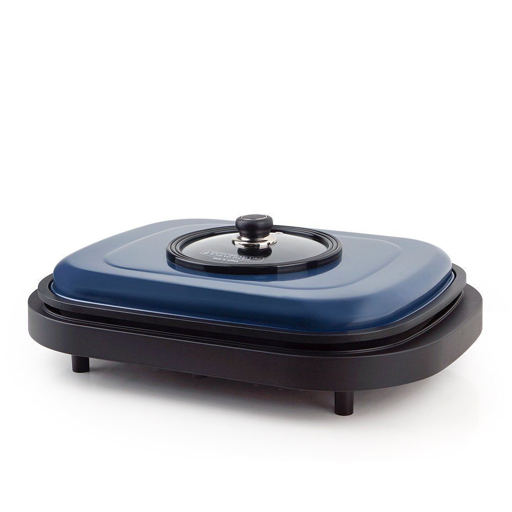 오쿠 전기 잔치 팬 그릴 후라이팬 명절 설날 대형 멀티그릴 OCP-GP590B