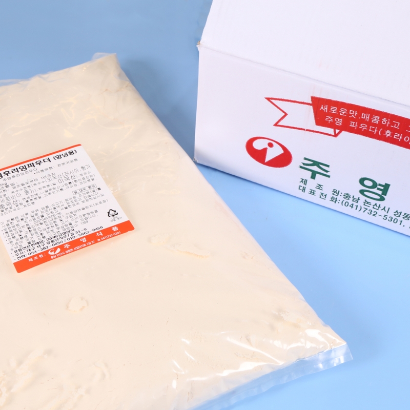 주영식품 주영후라잉파우더 양념용 5kg 베이직 - 상품 이미지