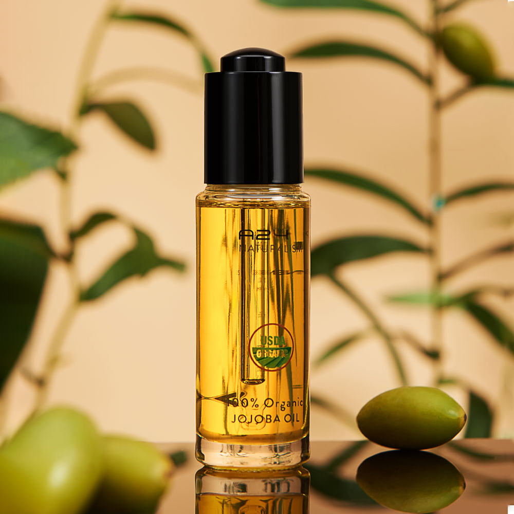 A24 유기농 호호바오일 - 100% USDA 유기농 30ml 속건조 얼굴오일 - 상품 이미지