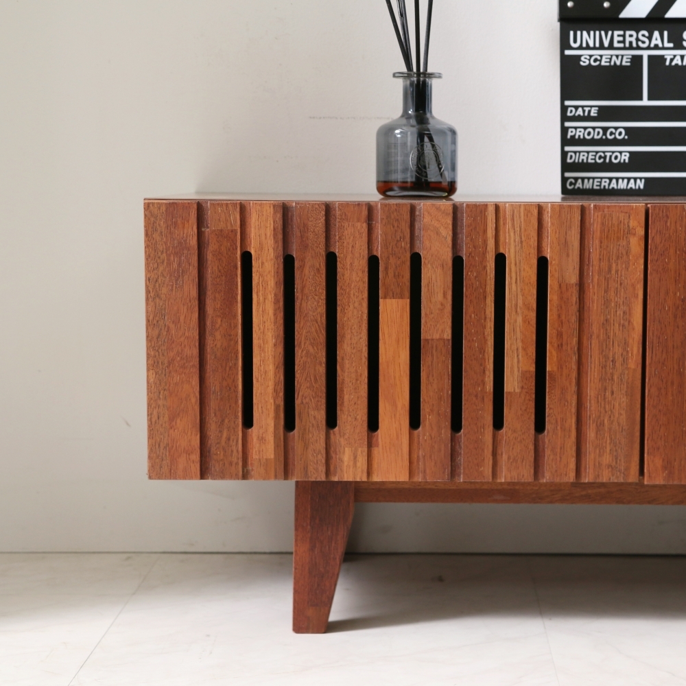 루체른 원목거실장 75인치 85인치 티비장 티비선반 tv장식장