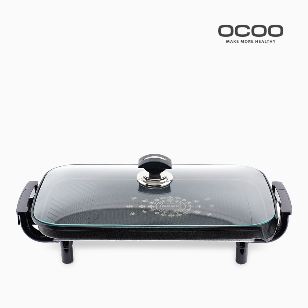 오쿠 다이아몬드 미니 테이블 전기그릴 OCP-GN200 - 상품 이미지