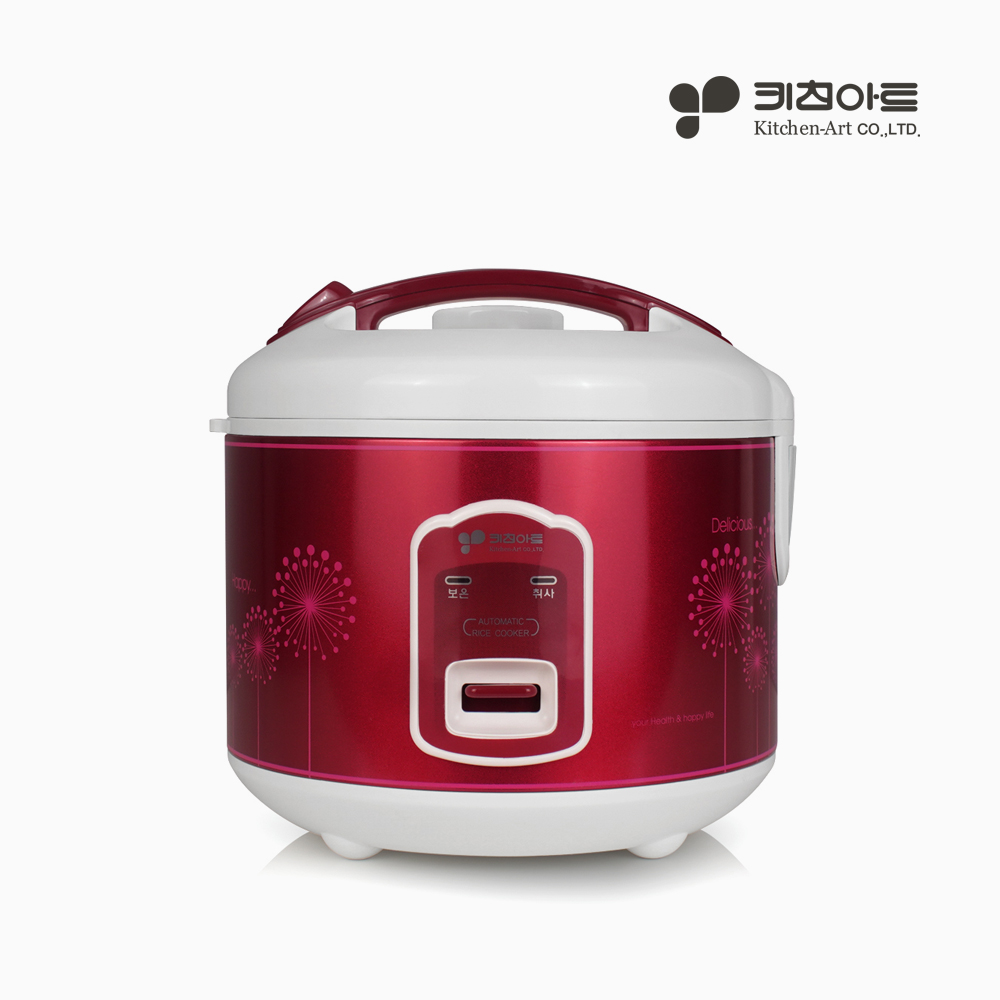 키친아트 미니밥솥 전기밥솥 소형 1인용 2인용 3인용 4인용 5인용 밥솥 PK-500