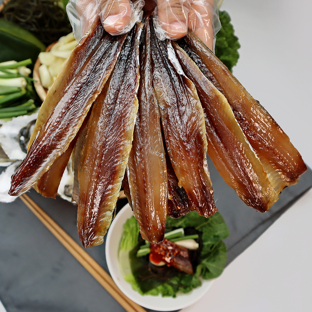 미식애락 포항 구룡포 쫀득하고 맛있는 명품 햇 발 과메기 이미지 7
