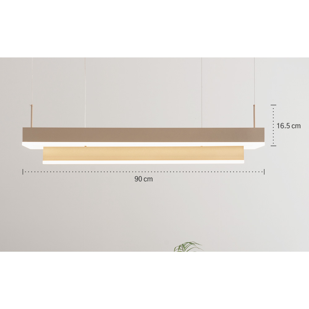 LED식탁등 펜던트 조명 리아나 50W 테이블인테리어 - 상세 이미지 5