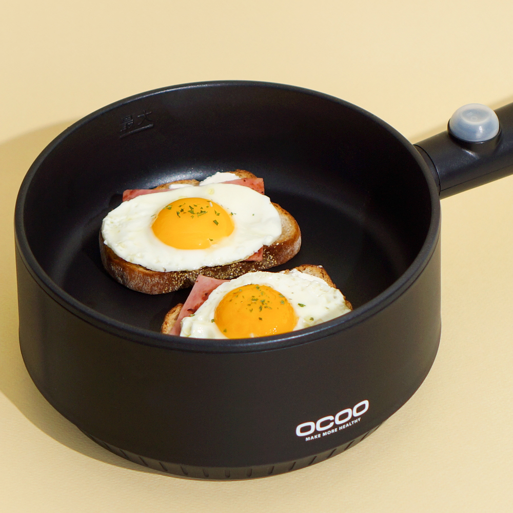 오쿠 라면포트 멀티쿠커 전기쿠커 여행용 휴대용 1.2L OCP-BC200