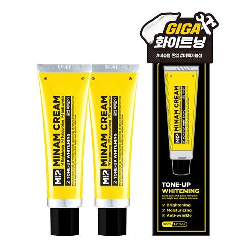 미프 미프 미남크림 톤업 화이트닝 50ml