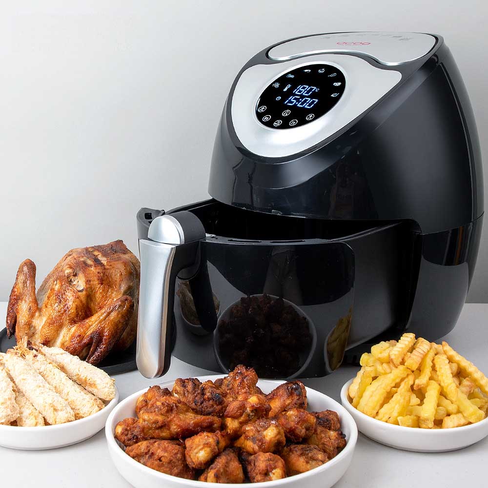 오쿠 5.6L 대용량 에어프라이어 가정용 튀김기 OCP-AF560