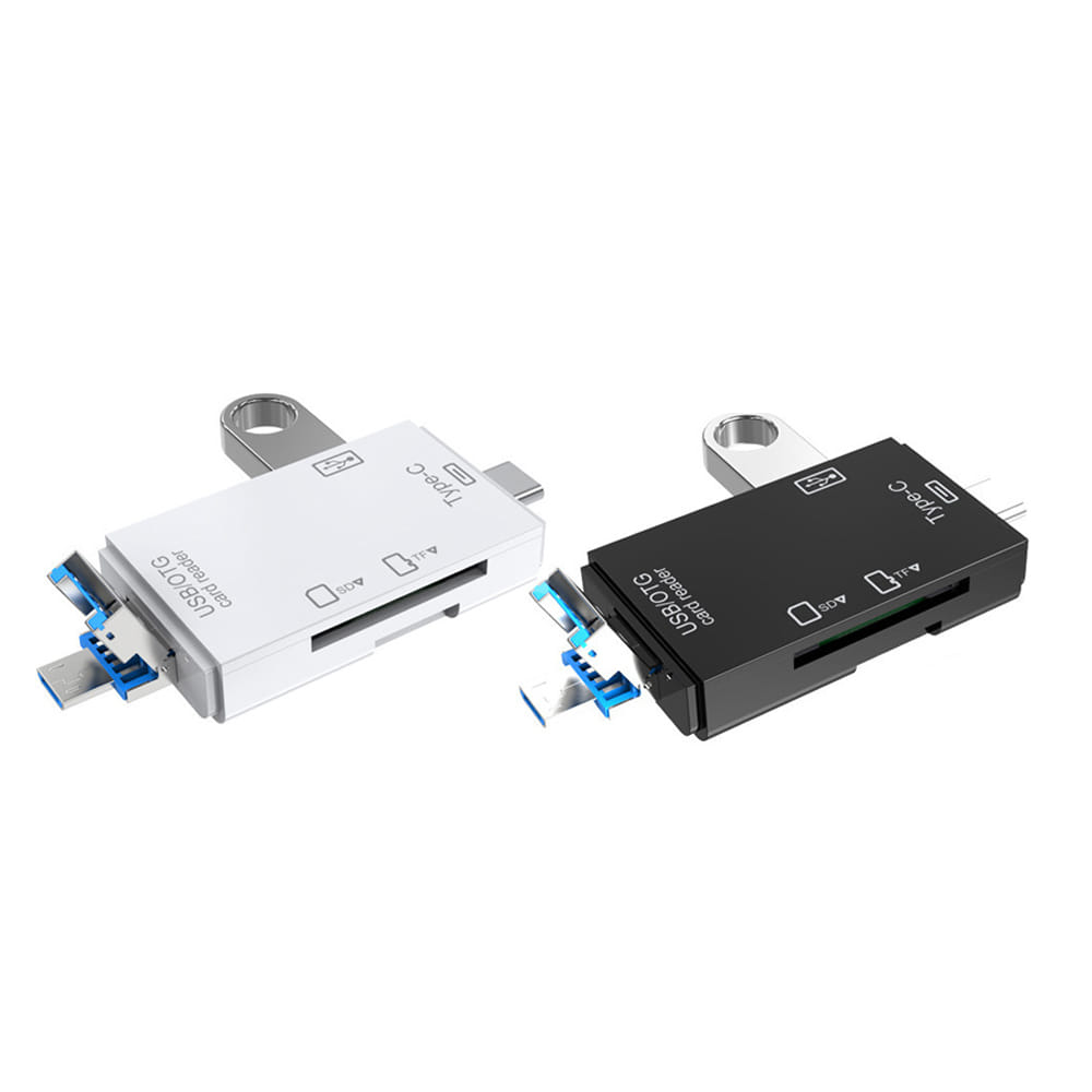 SD카드리더기 블랙박스 USB 메모리 멀티 카드 OTG 리더기 C타입 5핀 - 상세 이미지 5