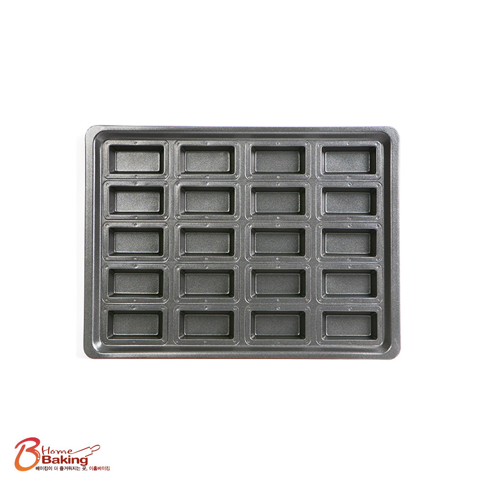 스메그 지에라오븐전용휘난새틀20구 휘낭시에틀 휘낭시에팬 마들렌팬 베이킹틀 업소용휘난새팬