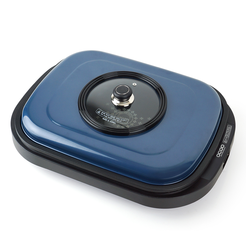 오쿠 전기 잔치 팬 그릴 후라이팬 명절 설날 대형 멀티그릴 OCP-GP590B