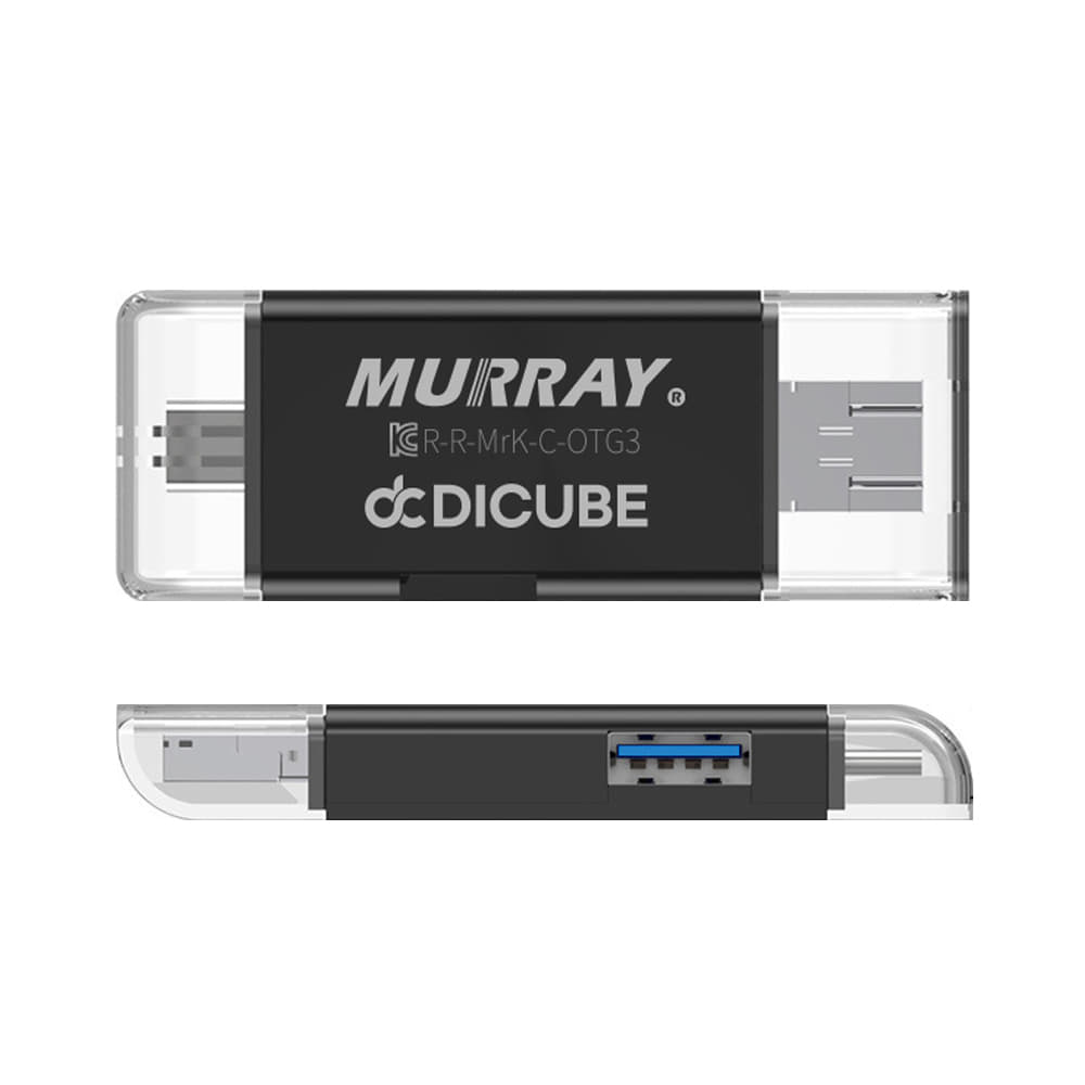 SD카드리더기 블랙박스 USB 메모리 멀티 카드 OTG 리더기 C타입 5핀 이미지 6