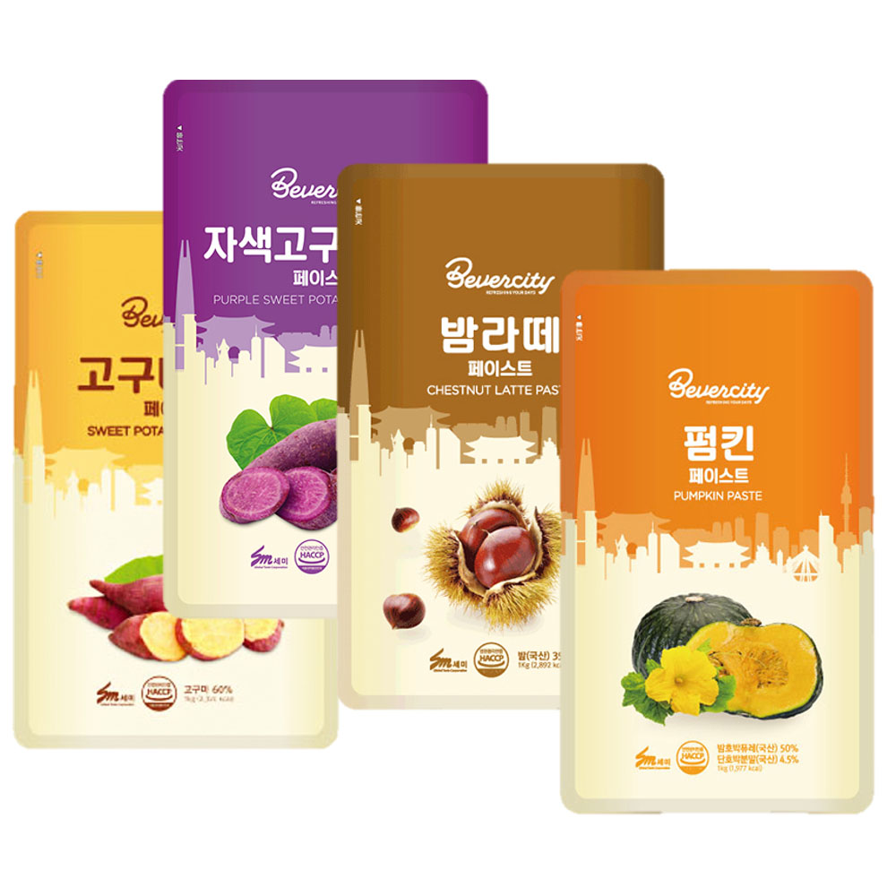 세미 고구마라떼 페이스트 1kg - 상세 이미지 2