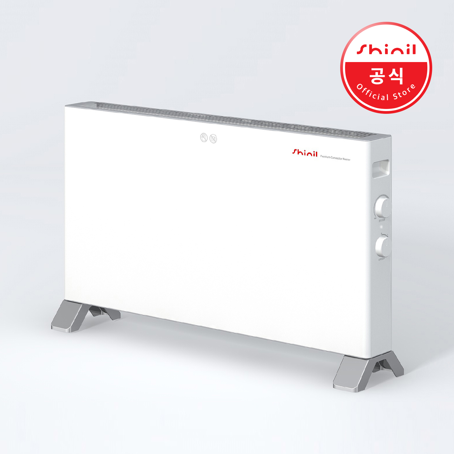 신일 컨벡터히터 욕실 난로 스탠드 가정용 전기온풍기 난방기 컨벡션 SEH-G2000HP