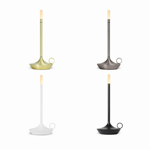 윅 랜턴 캔들 candle 램프 감성 랜턴 (Wick LED Lantern)