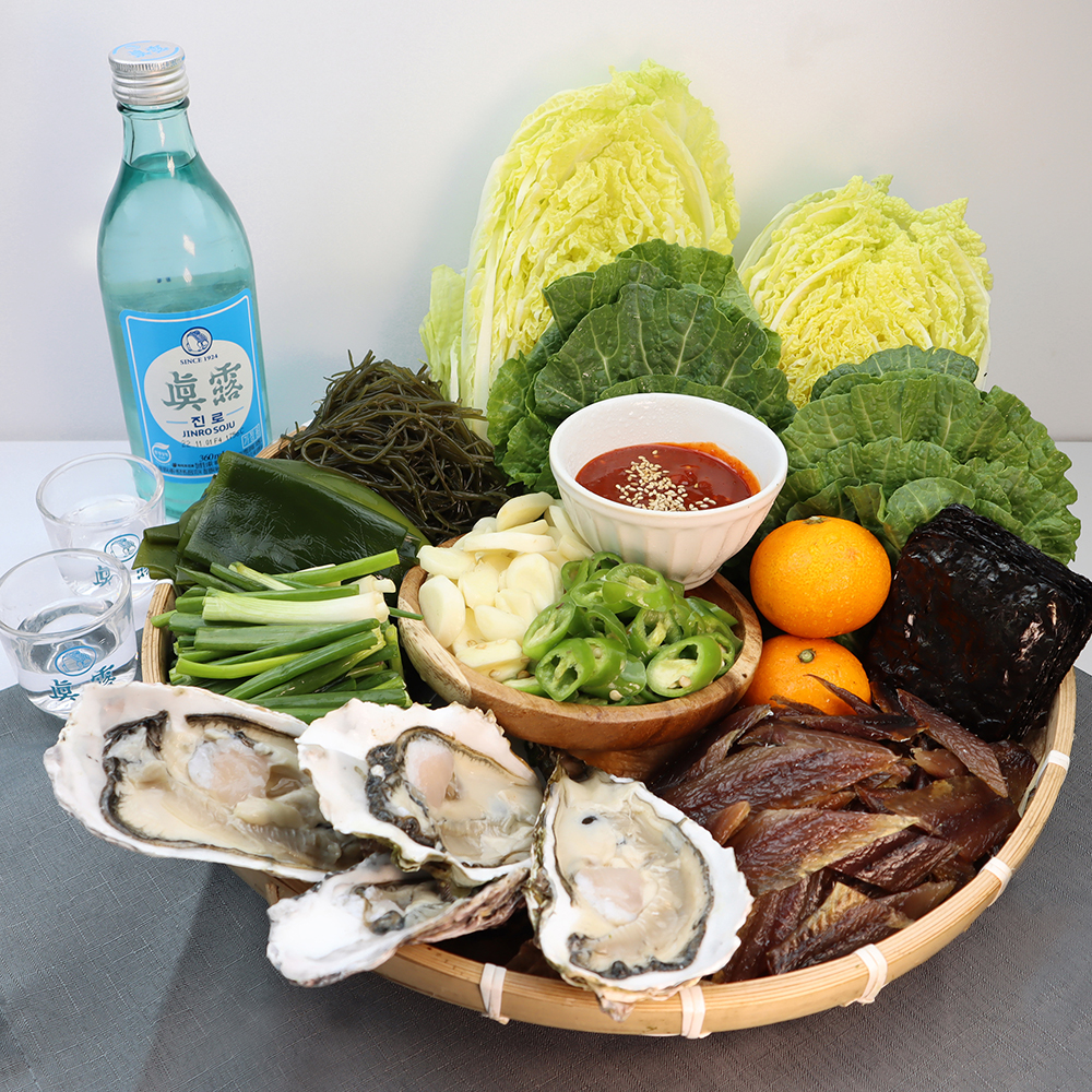 미식애락 포항 구룡포 쫀득하고 맛있는 명품 햇 발 과메기 이미지 6