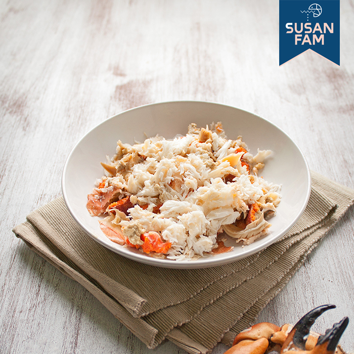 홍게살 3단 파지 700g 붉은대게 다리살 대게살 국내산(동해)