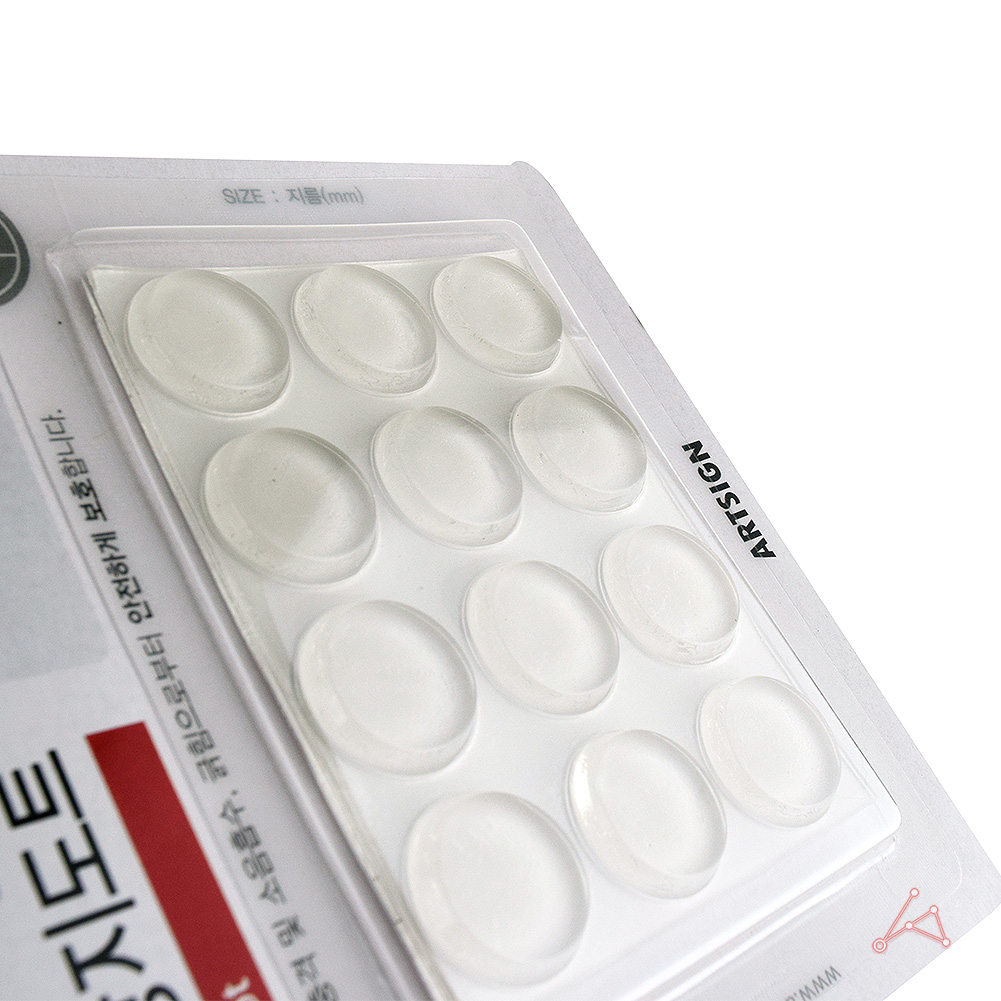 유리미끄럼방지패드 밀림방지패드 식탁 책상 B