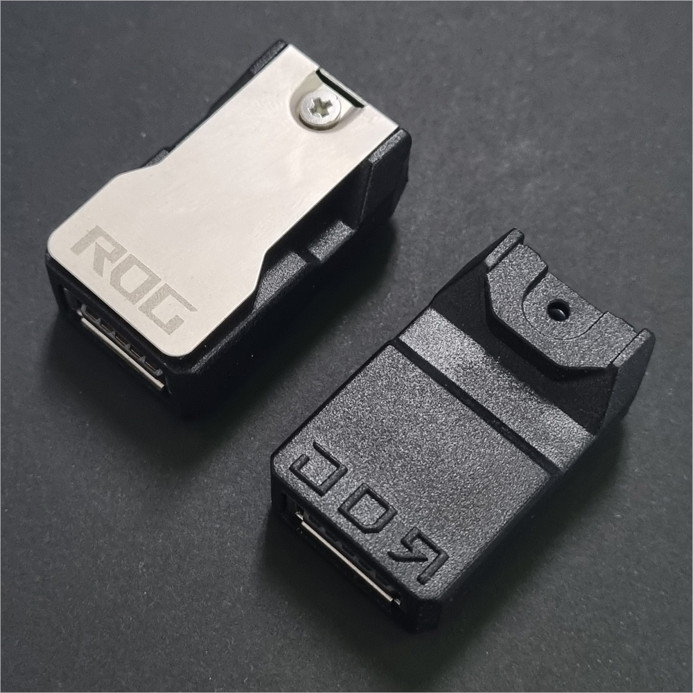 [2개 사면 30% 할인] ASUS ROG USB RF 무선 클립 확장 어댑터 - 상세 이미지 2