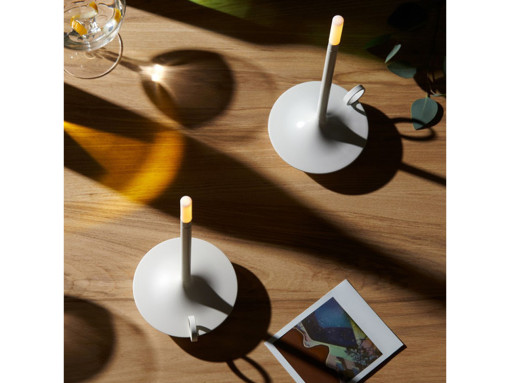 윅 랜턴 캔들 candle 램프 감성 랜턴 (Wick LED Lantern)