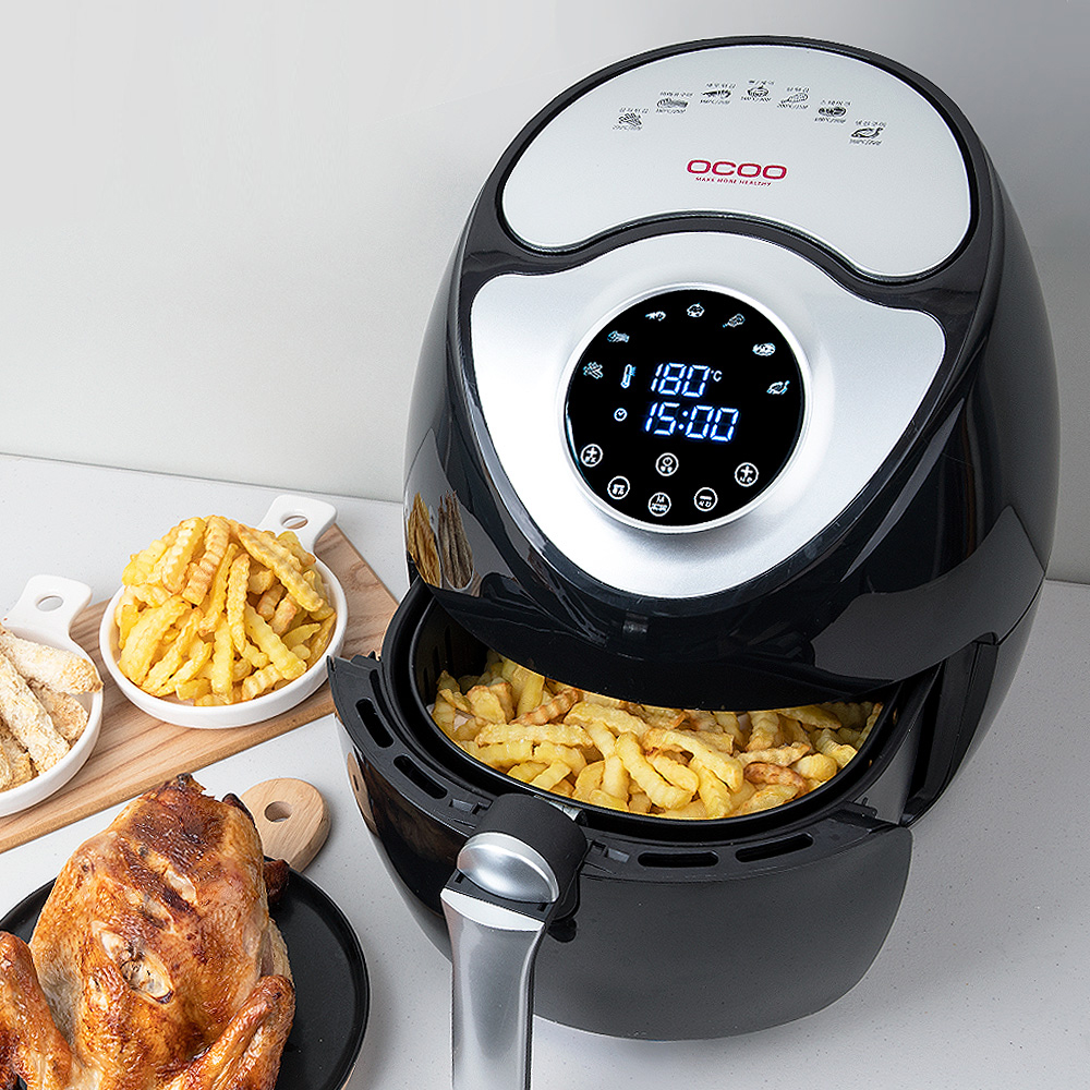 오쿠 5.6L 대용량 에어프라이어 가정용 튀김기 OCP-AF560
