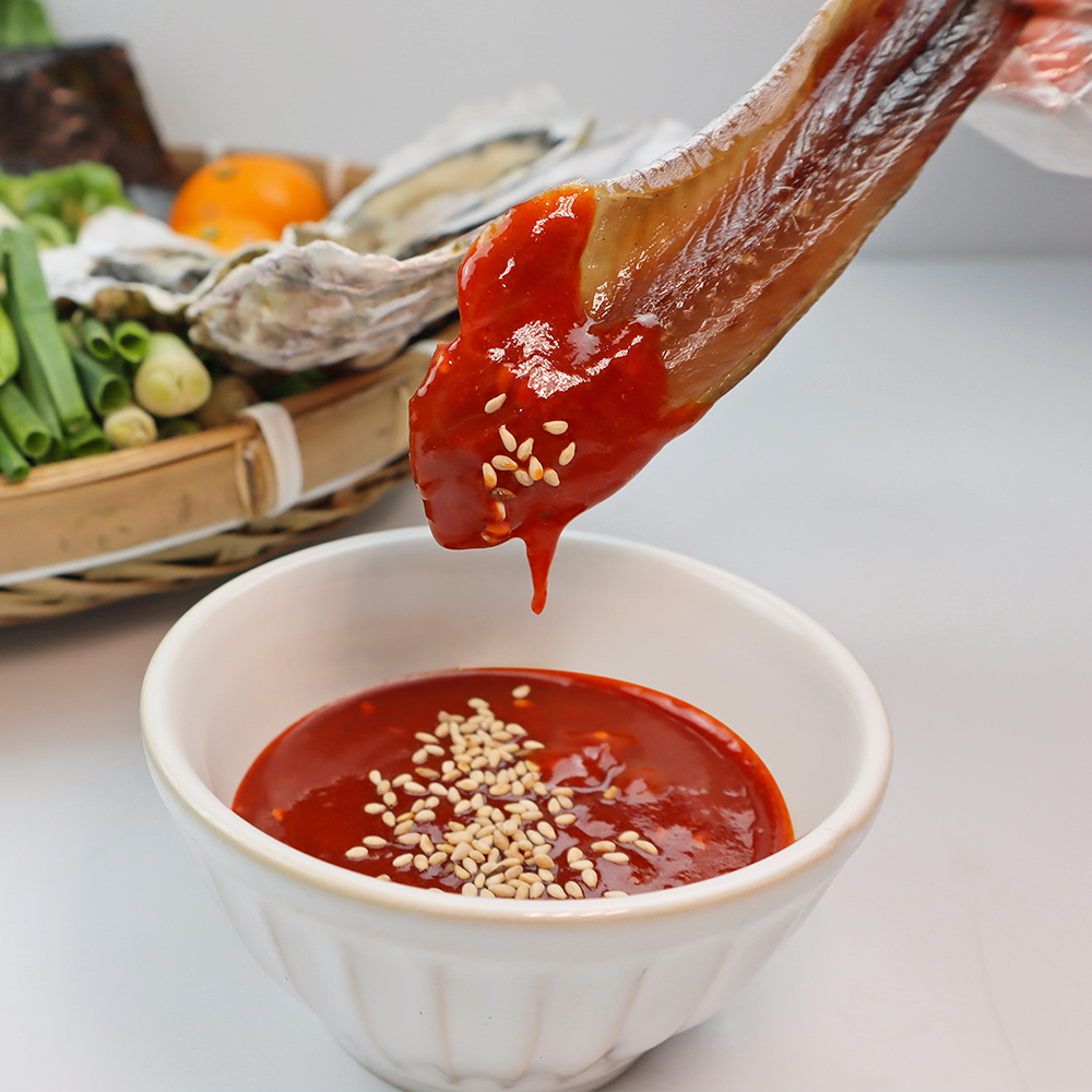 미식애락 포항 구룡포 쫀득하고 맛있는 명품 햇 발 과메기 - 상세 이미지 2