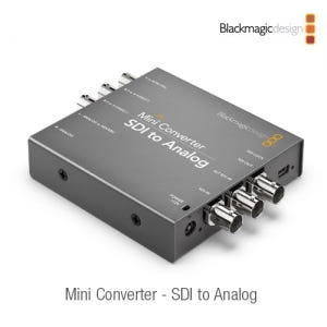 [블랙매직디자인]Blackmagic Mini Converter SDI to Analog 미니 컨버터