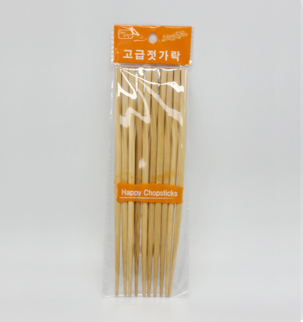 무진 꽈배기 젓가락 5P (1757) 고급 상차림 젓가락 손님접대 일식 우동 젓가락