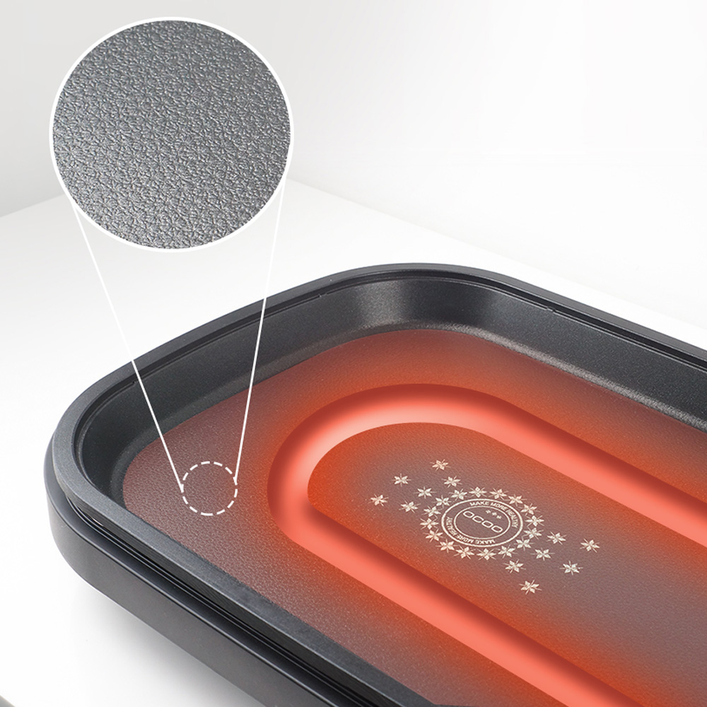 오쿠 전기 잔치 팬 그릴 후라이팬 명절 설날 대형 멀티그릴 OCP-GP590B