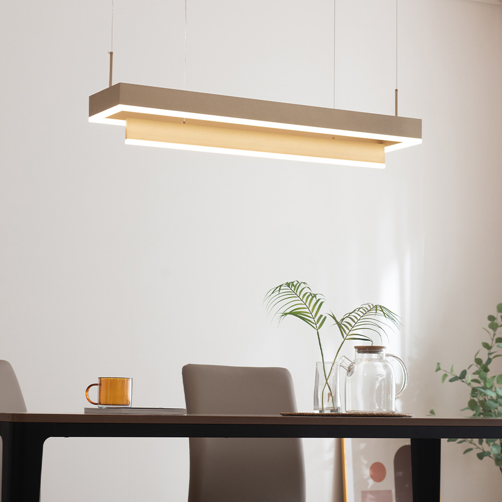 LED식탁등 펜던트 조명 리아나 50W 테이블인테리어 - 상세 이미지 4